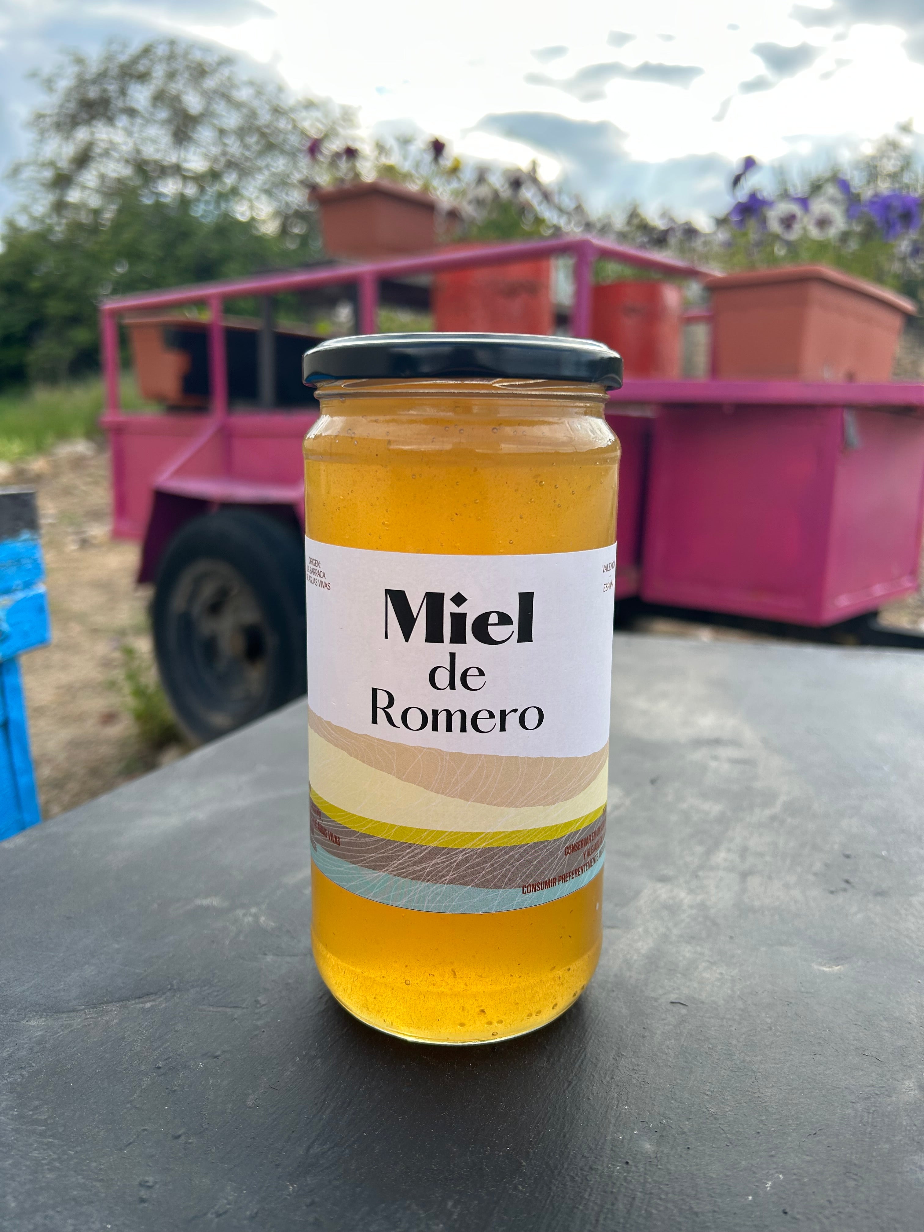 Miel de Romero 100% Natural