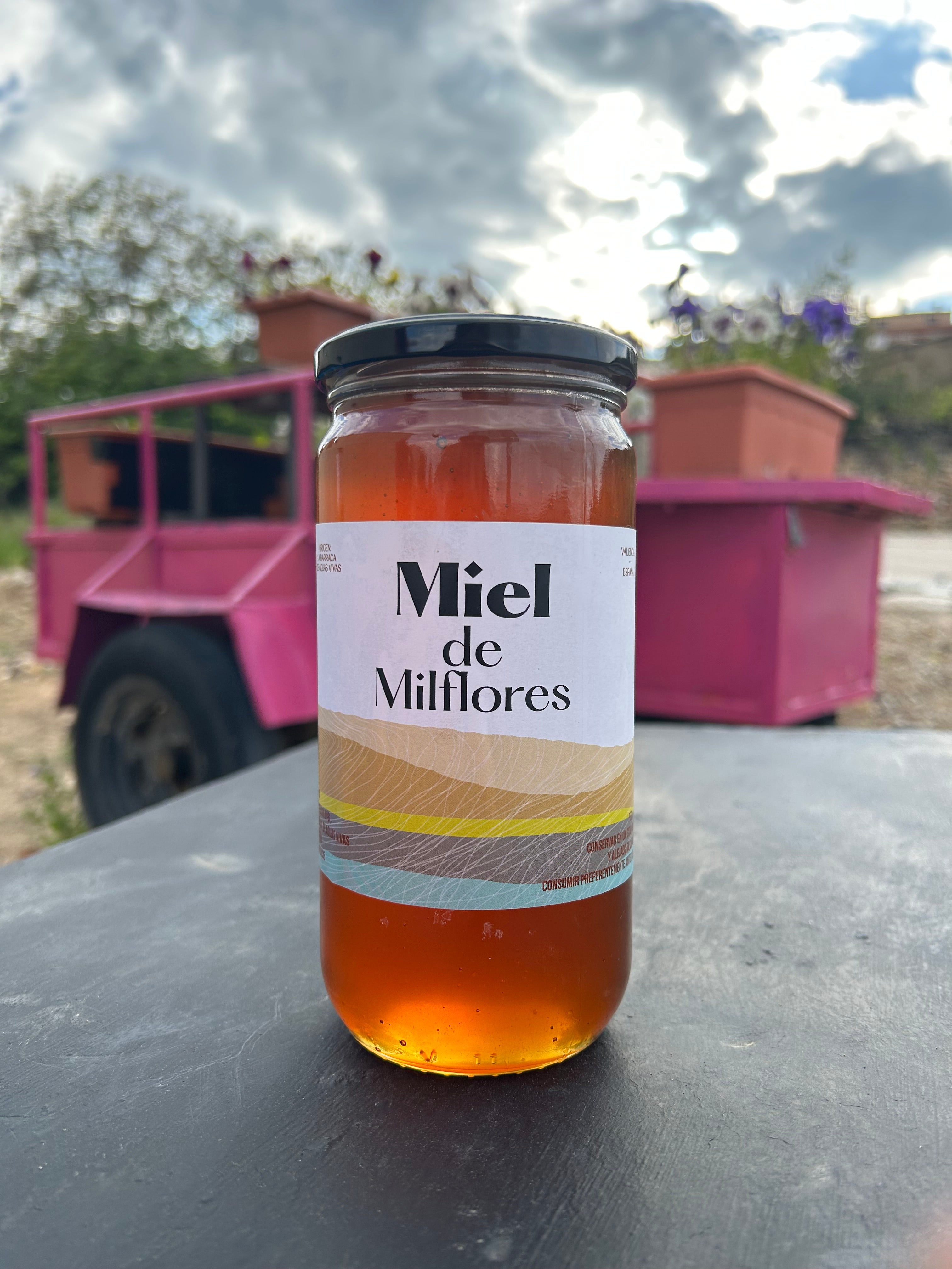 Miel de Milflores 100% Natural